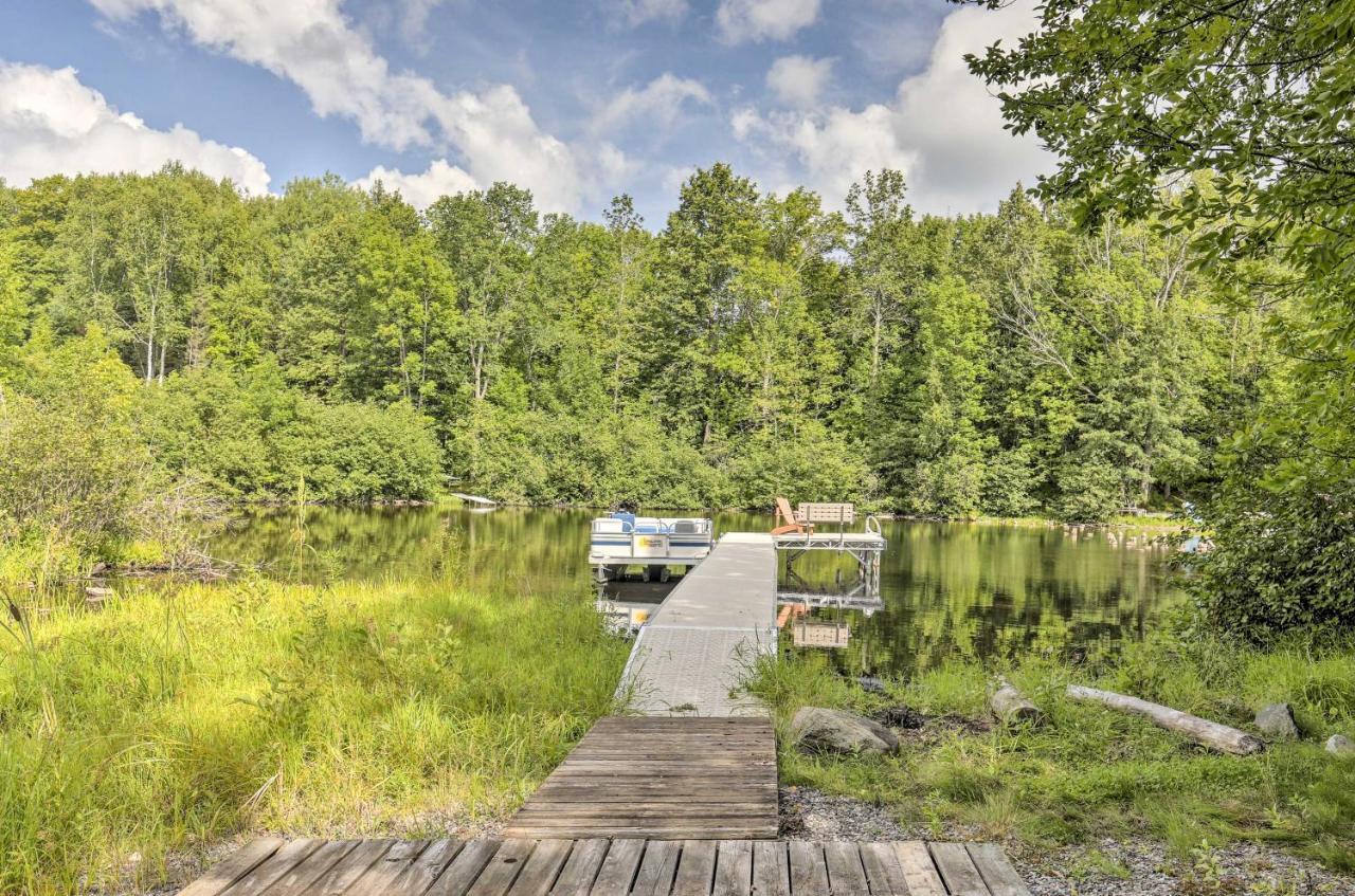 Waterfront Cottage With Dock On Papoose Lake! Katinka Village Exterior photo