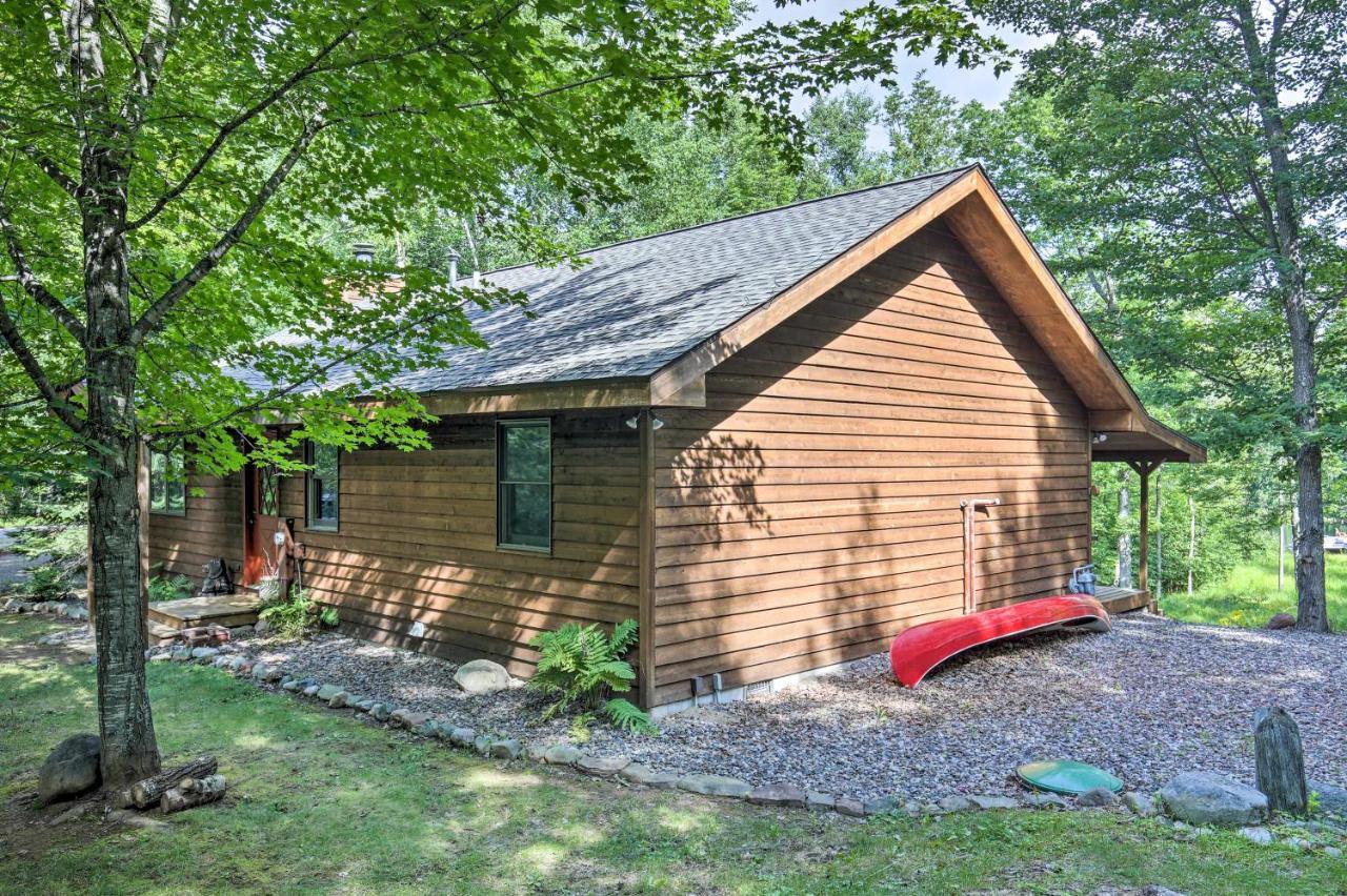 Waterfront Cottage With Dock On Papoose Lake! Katinka Village Exterior photo