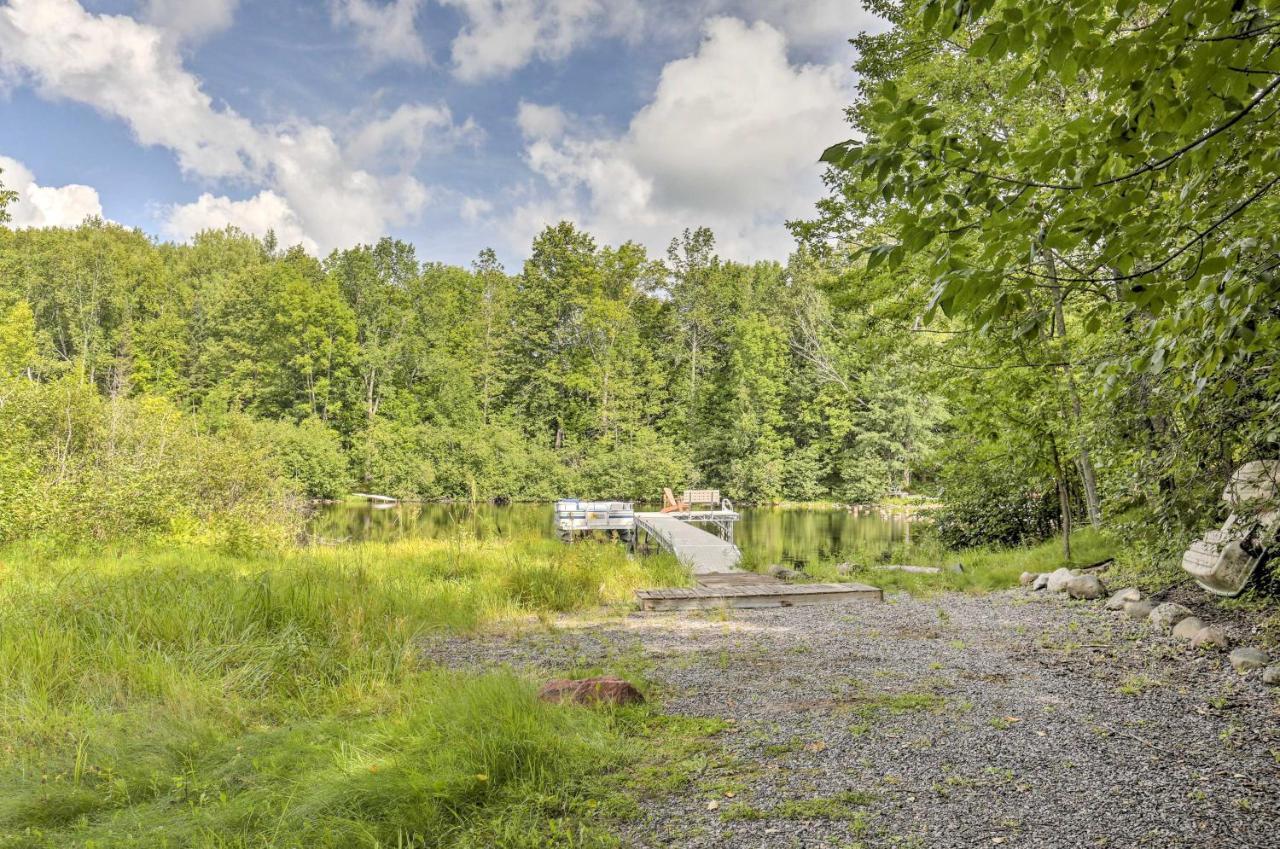 Waterfront Cottage With Dock On Papoose Lake! Katinka Village Exterior photo