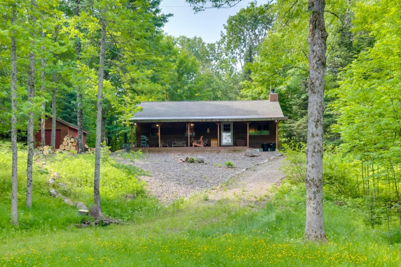 Waterfront Cottage With Dock On Papoose Lake! Katinka Village Exterior photo