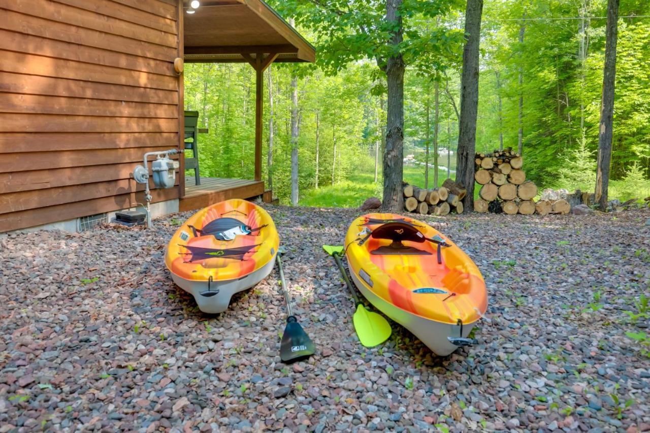 Waterfront Cottage With Dock On Papoose Lake! Katinka Village Exterior photo